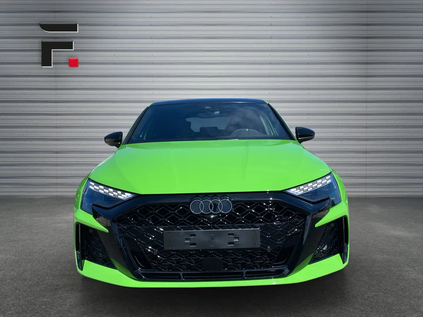 Audi RS3 Audi RS 3 Sportback Grün - 2
