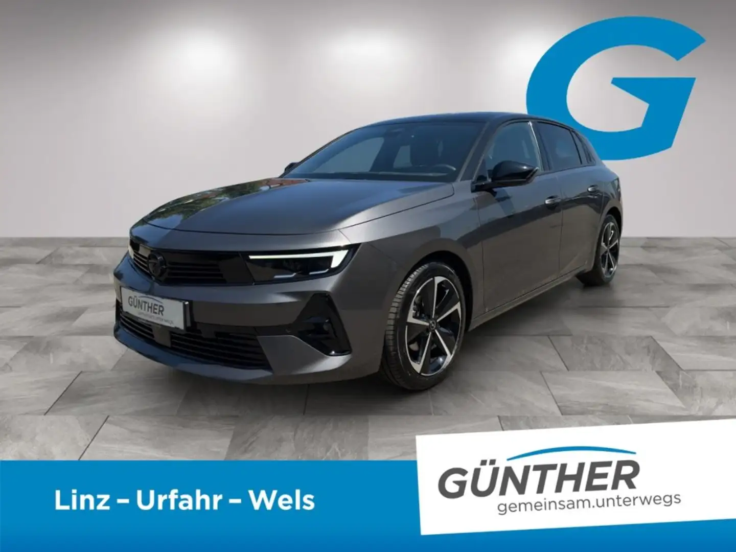 Opel Astra 5-Türer GS 1.2 Direct Injection Turbo Gris - 1