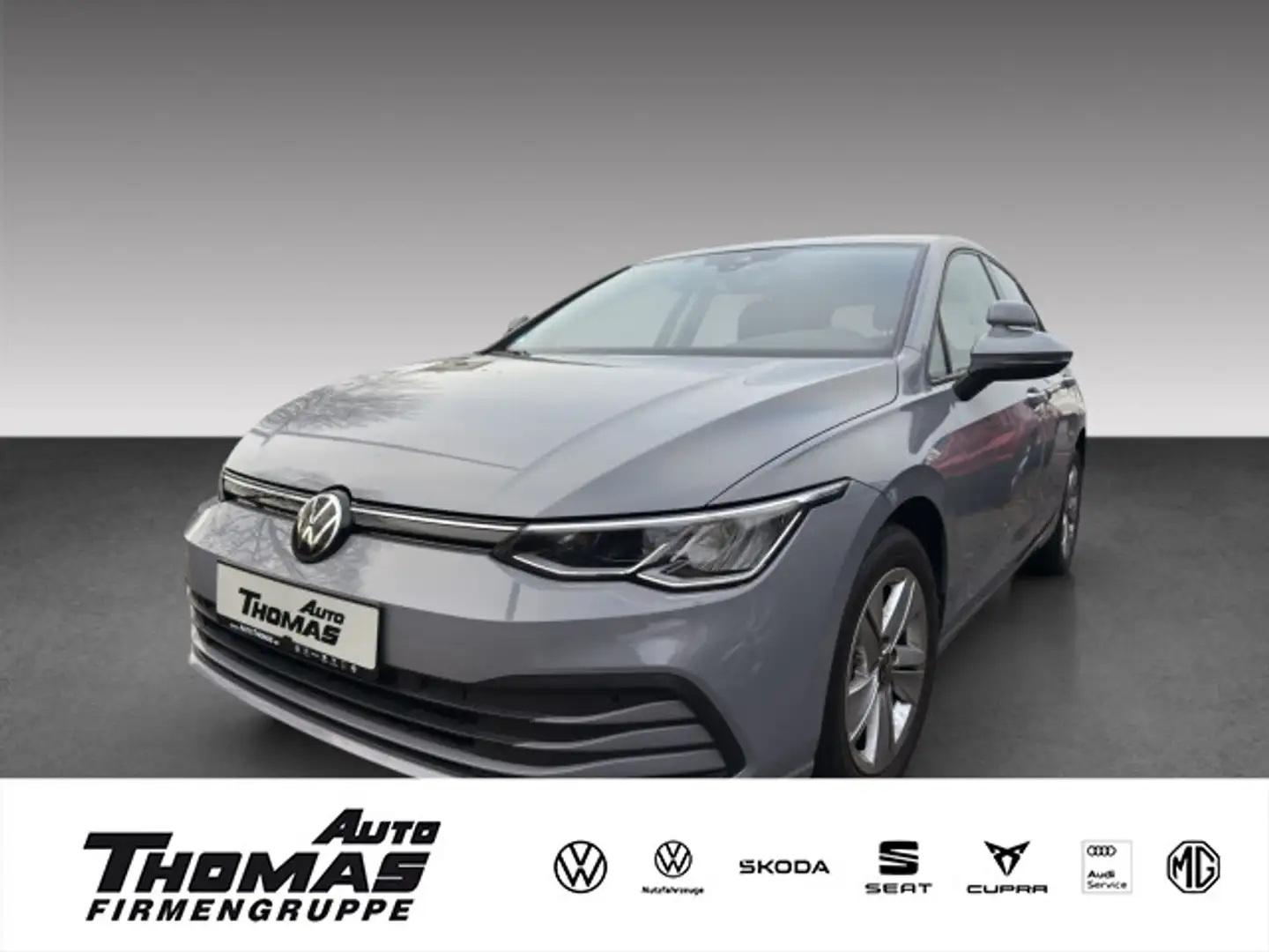 Volkswagen Golf VIII Lim. 2.0 6-Gang TDI Life Klima SHZ Grau - 1