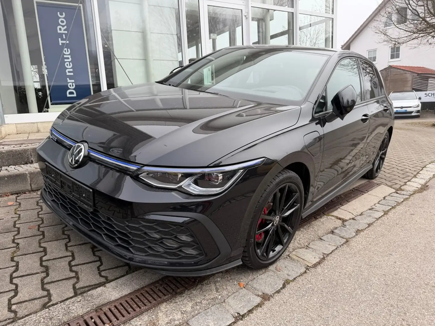 Volkswagen Golf VIII GTE eHybrid LedMatrix HUD ACC RKAM NAVI Negro - 1