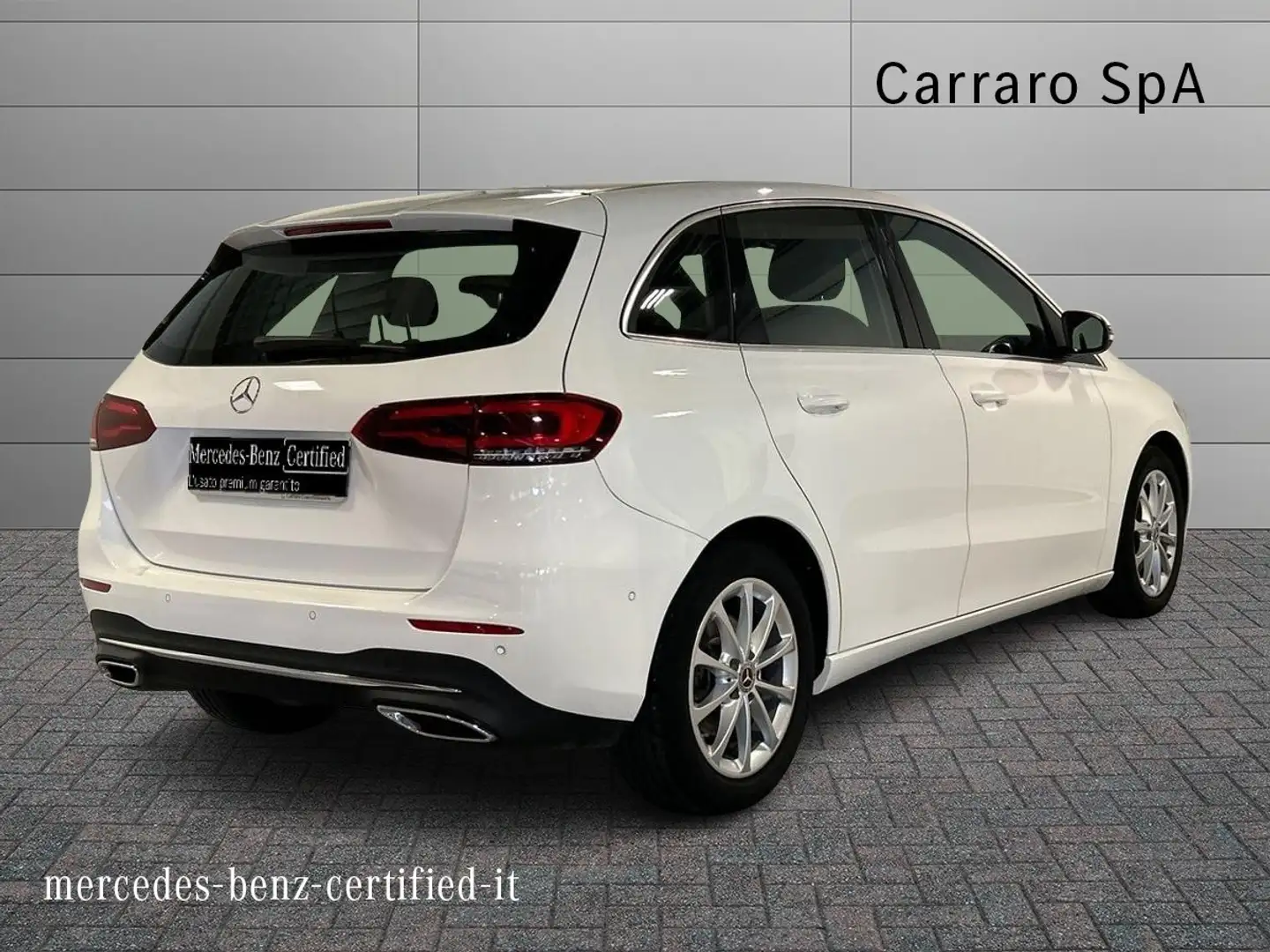 Mercedes-Benz B 200 - B 200 Sport Bianco - 2