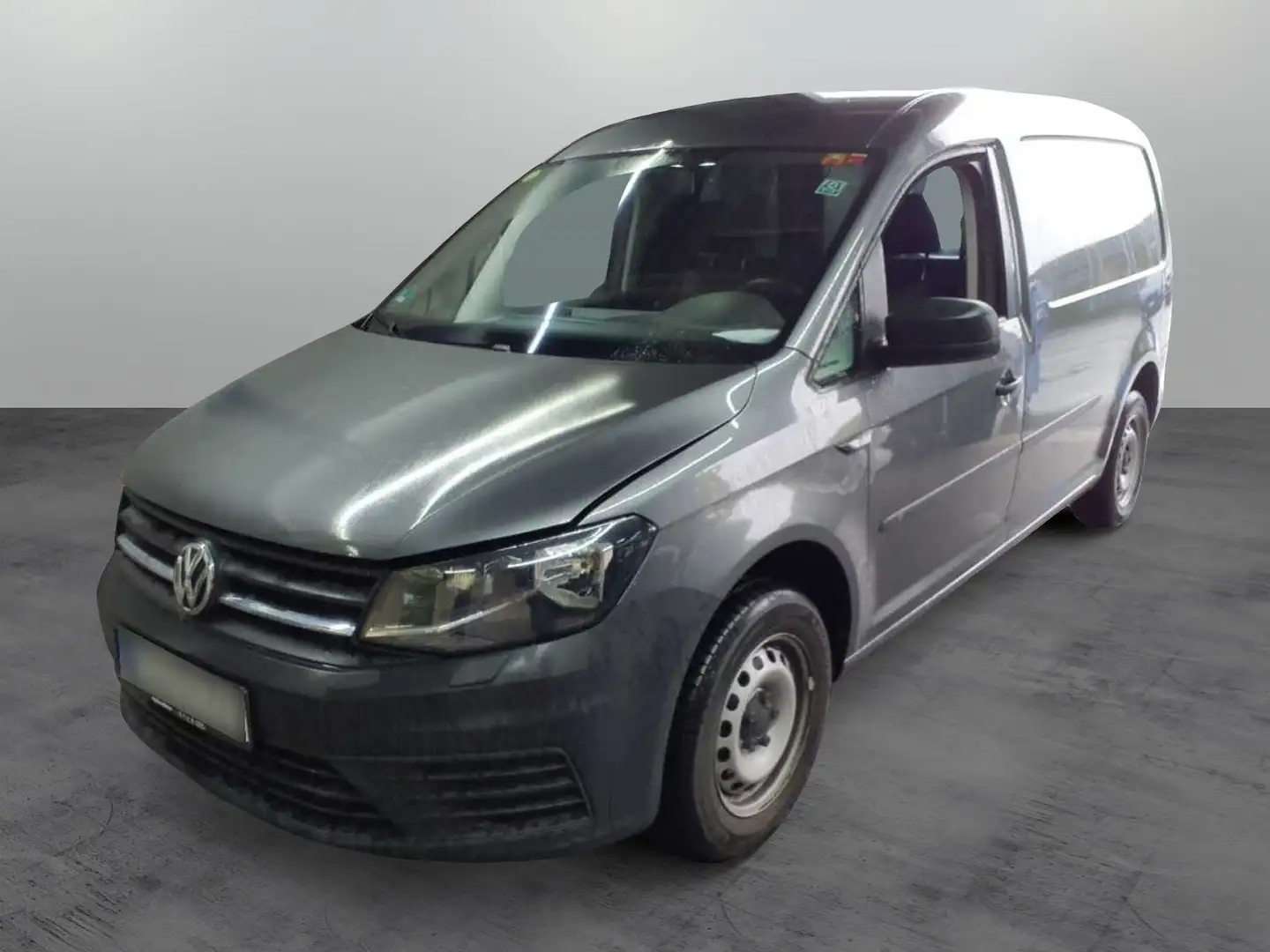 Volkswagen Caddy / Navi, Klima, Heckflügeltüren Grau - 2