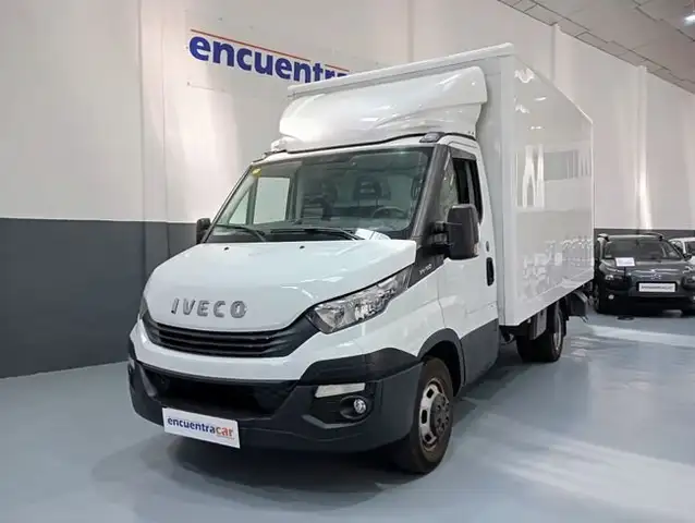 Iveco Daily 35 C14 CHASIS CABINA PLATAFORMA
