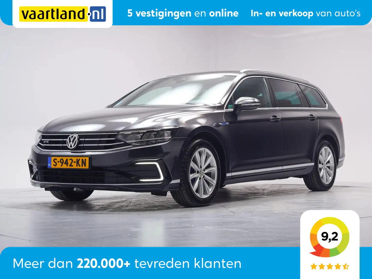 Volkswagen Passat Variant 1.4 TSI PHEV GTE Business Aut. [ Comfortstoelen Tr Grau - 1