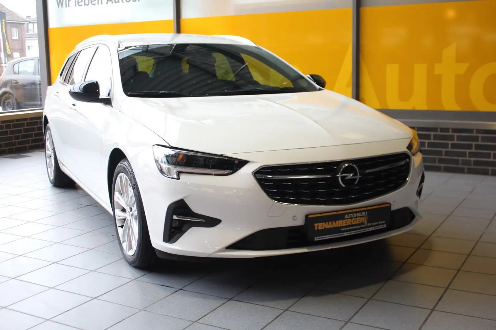 Opel Insignia Elegance DAB Navi Head Up LED Kamera White - 2