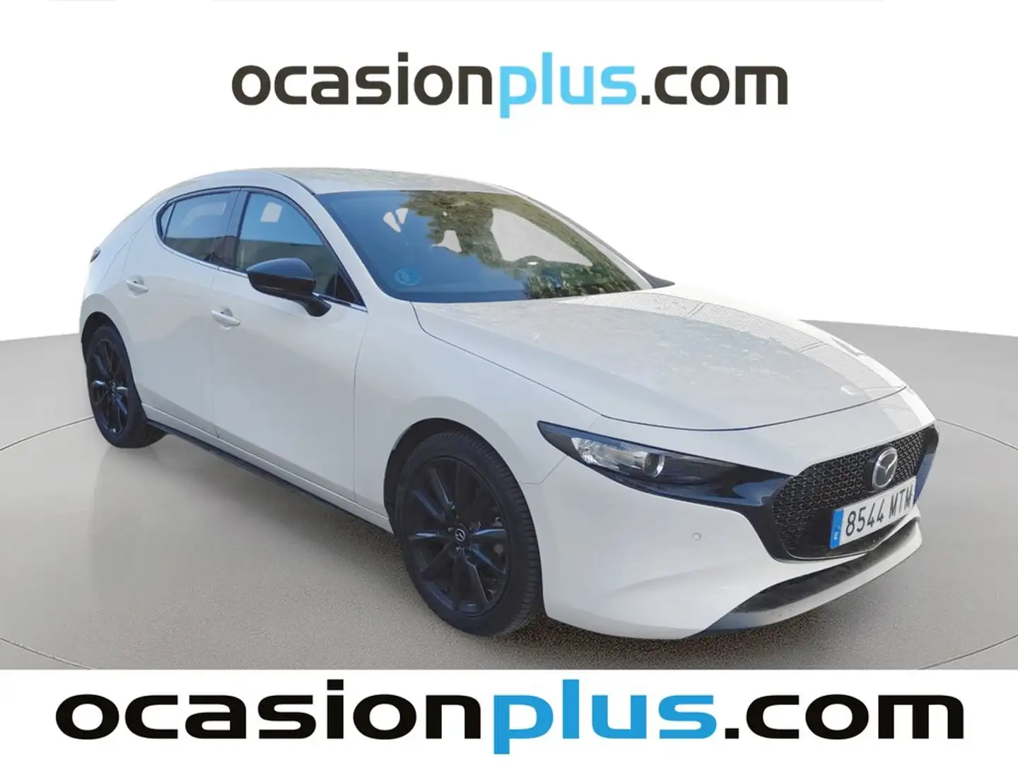 Mazda 3 2.0 e-Skyactiv-G Homura Aut. 90kW Blanco - 2