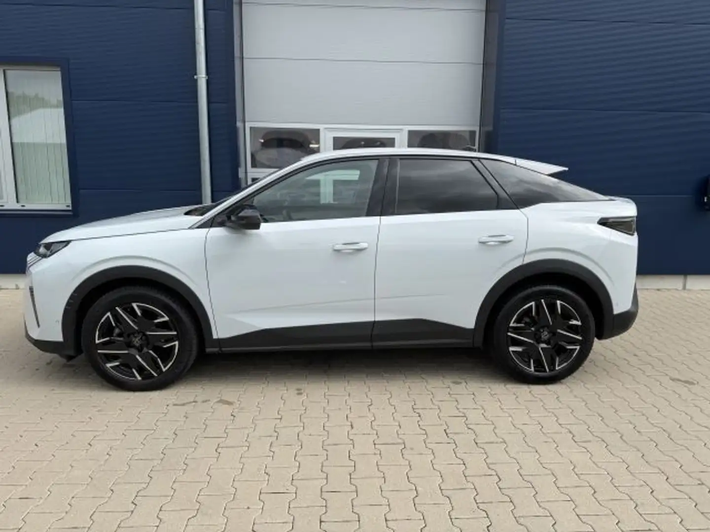 Peugeot 3008 Hybrid 136 e-DSC6 Allure Weiß - 2
