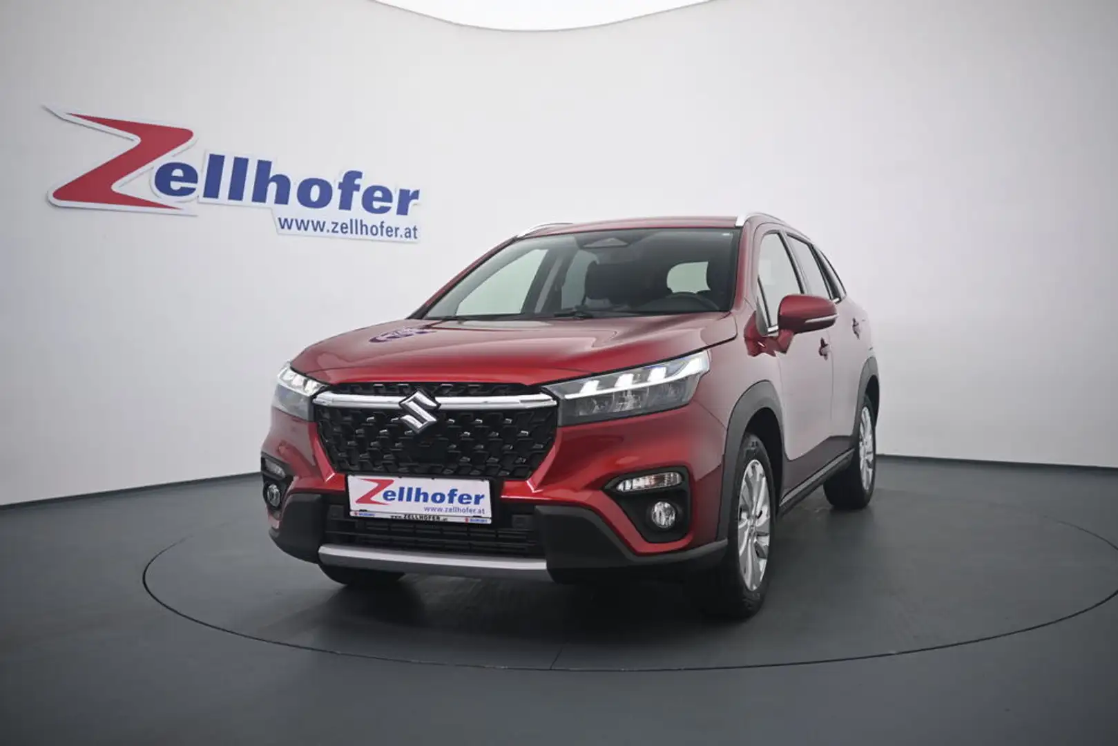 Suzuki S-Cross 1,4 Hybrid ALLGRIP shine Aut. Rot - 1