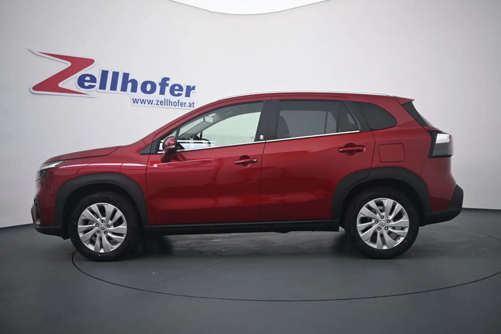 Suzuki S-Cross 1,4 Hybrid ALLGRIP shine Aut. Rot - 2