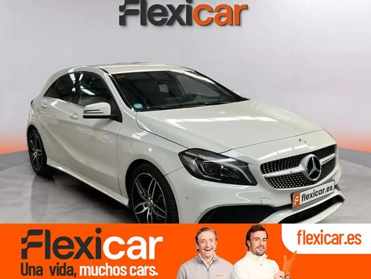 Mercedes-Benz A 200 200CDI BE AMG Line Blanco - 1
