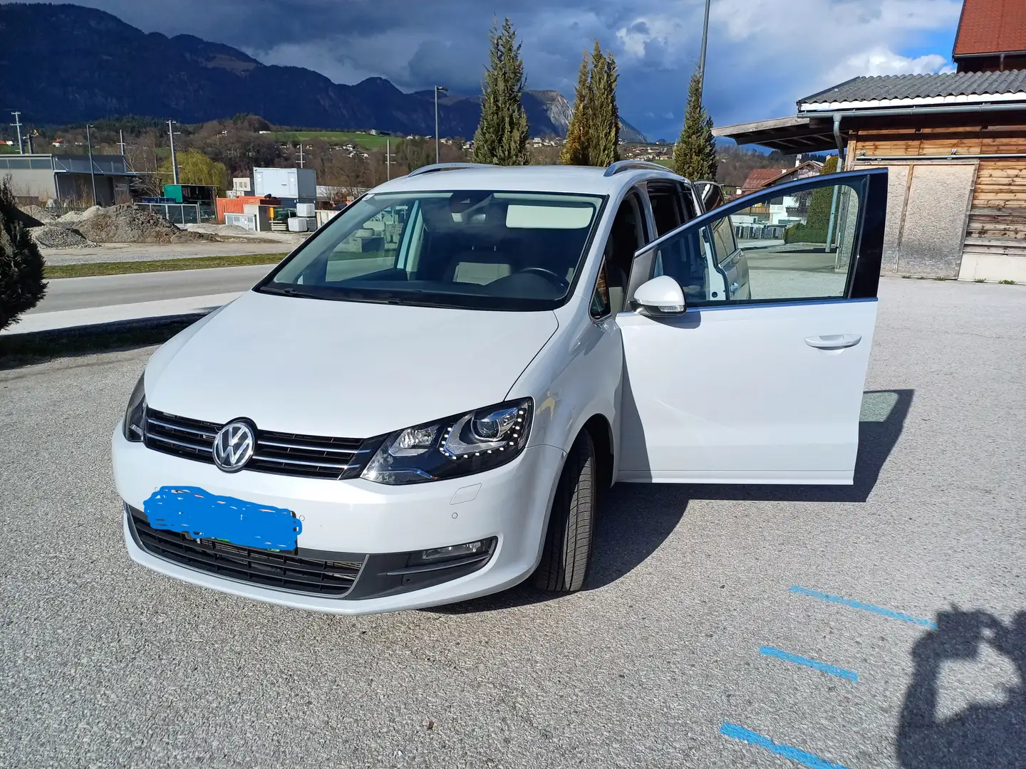 Volkswagen Sharan Sharan  2,0 TDI DSG Grau - 1
