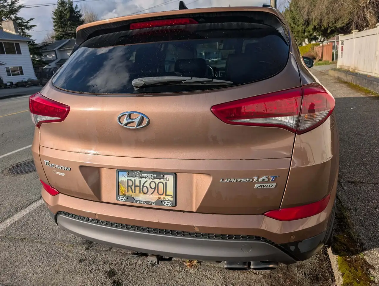 Hyundai TUCSON снимка Hyundai TUCSON