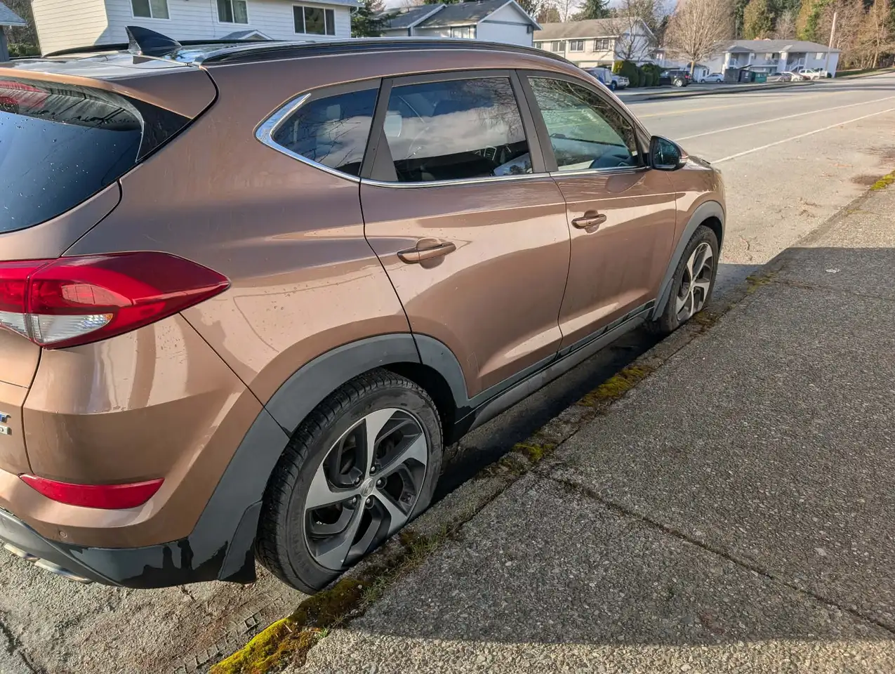 Hyundai TUCSON снимка Hyundai TUCSON