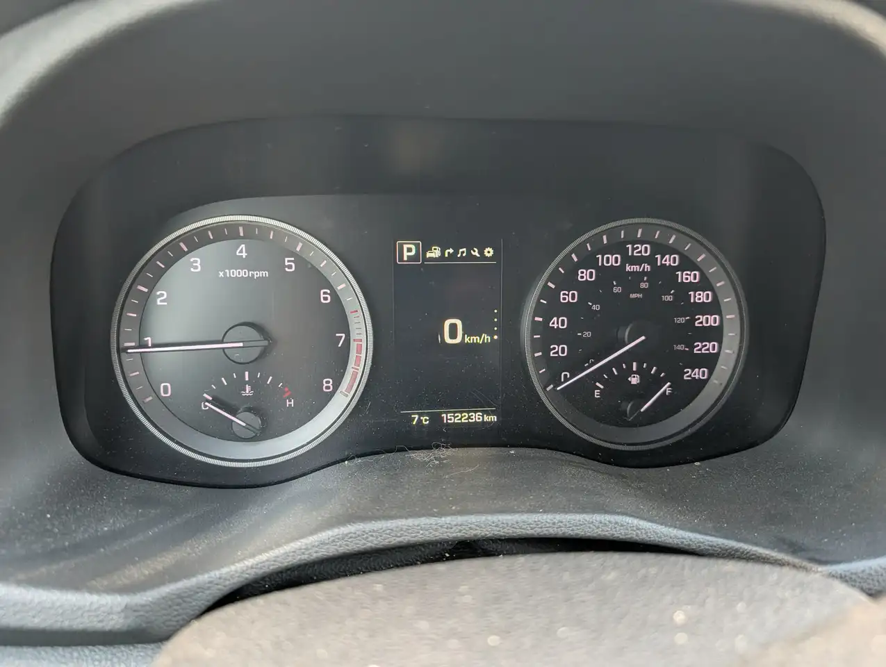 Hyundai TUCSON снимка Hyundai TUCSON