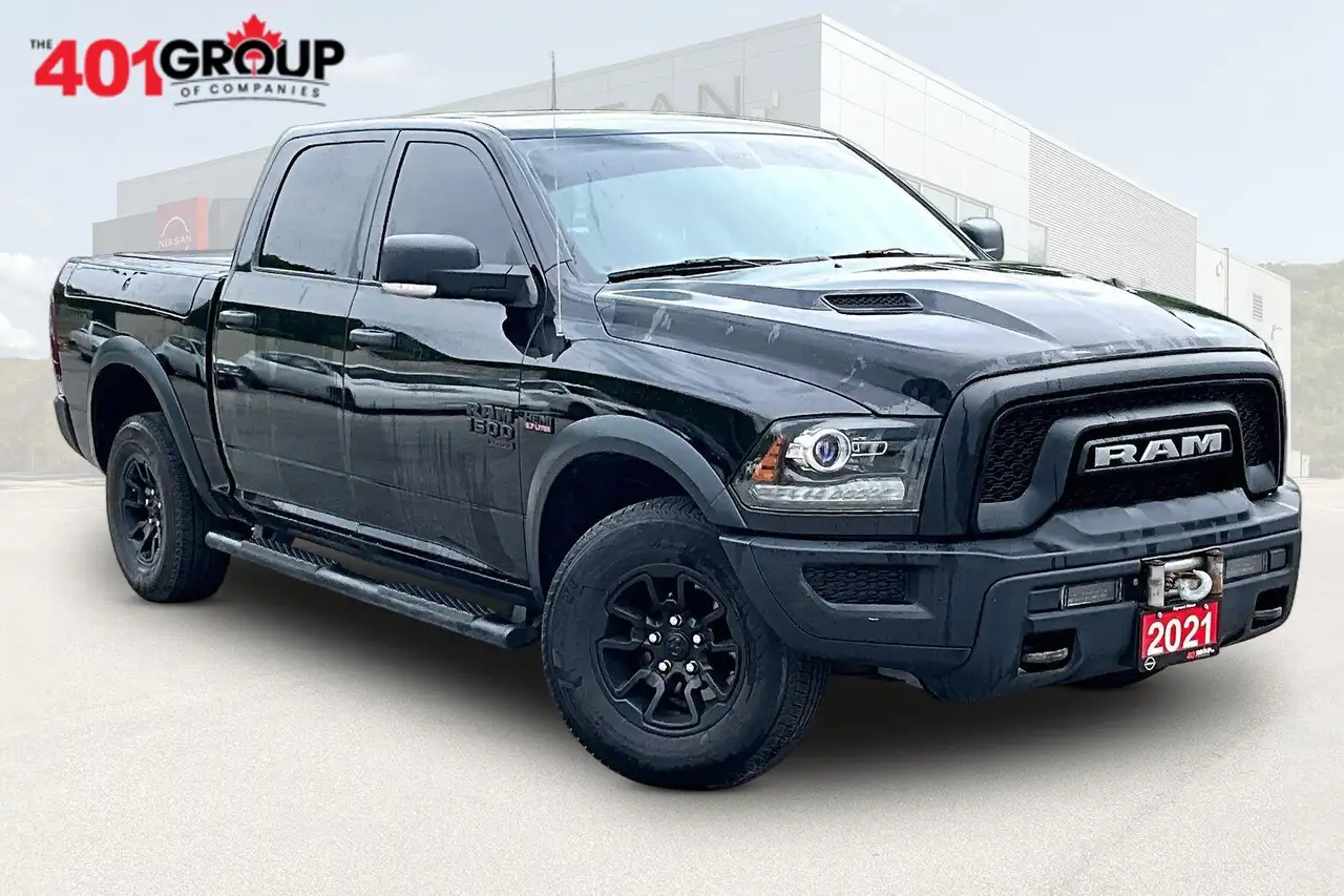 2021 RAM 1500