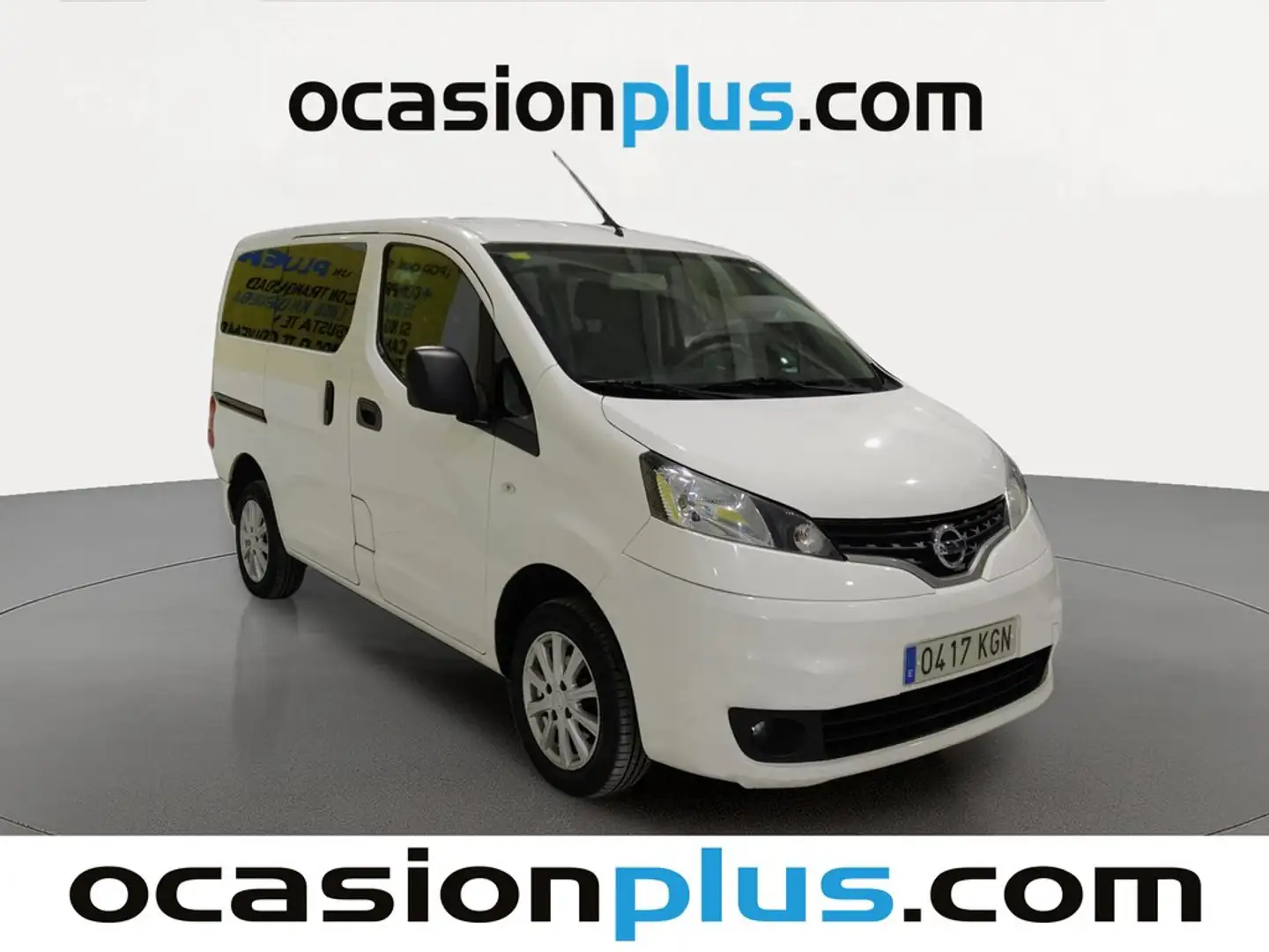 Nissan NV200 Combi 5 1.5dCi A/C Gas Comfort Blanco - 2