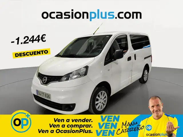 Nissan NV200 Combi 5 1.5dCi A/C Gas Comfort