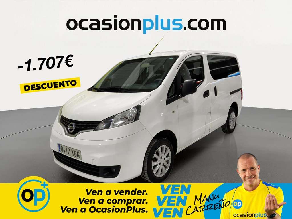 Nissan NV200 Combi 5 1.5dCi A/C Gas Comfort - foto 1