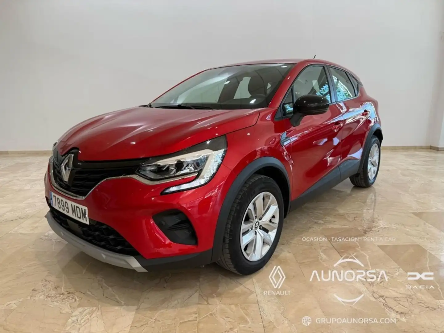 Renault Captur Evolution Rosso - 1