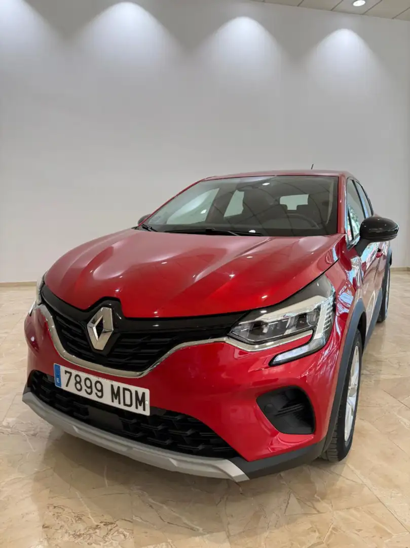 Renault Captur Evolution Rosso - 2