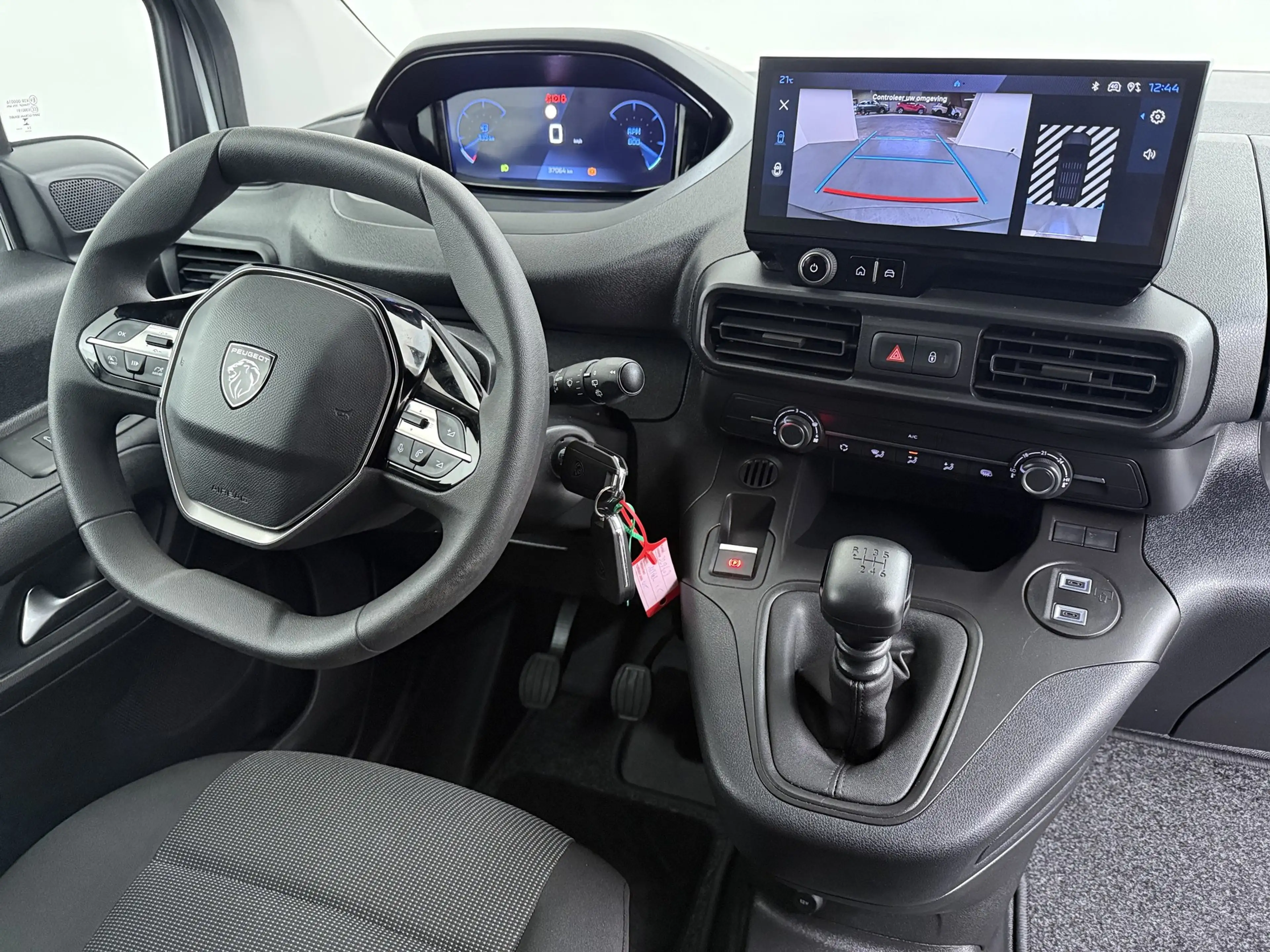 Peugeot Partner 1.5 BlueHDi 100 S&S L1 | Achteruitrijcamera | Airc — photo 7