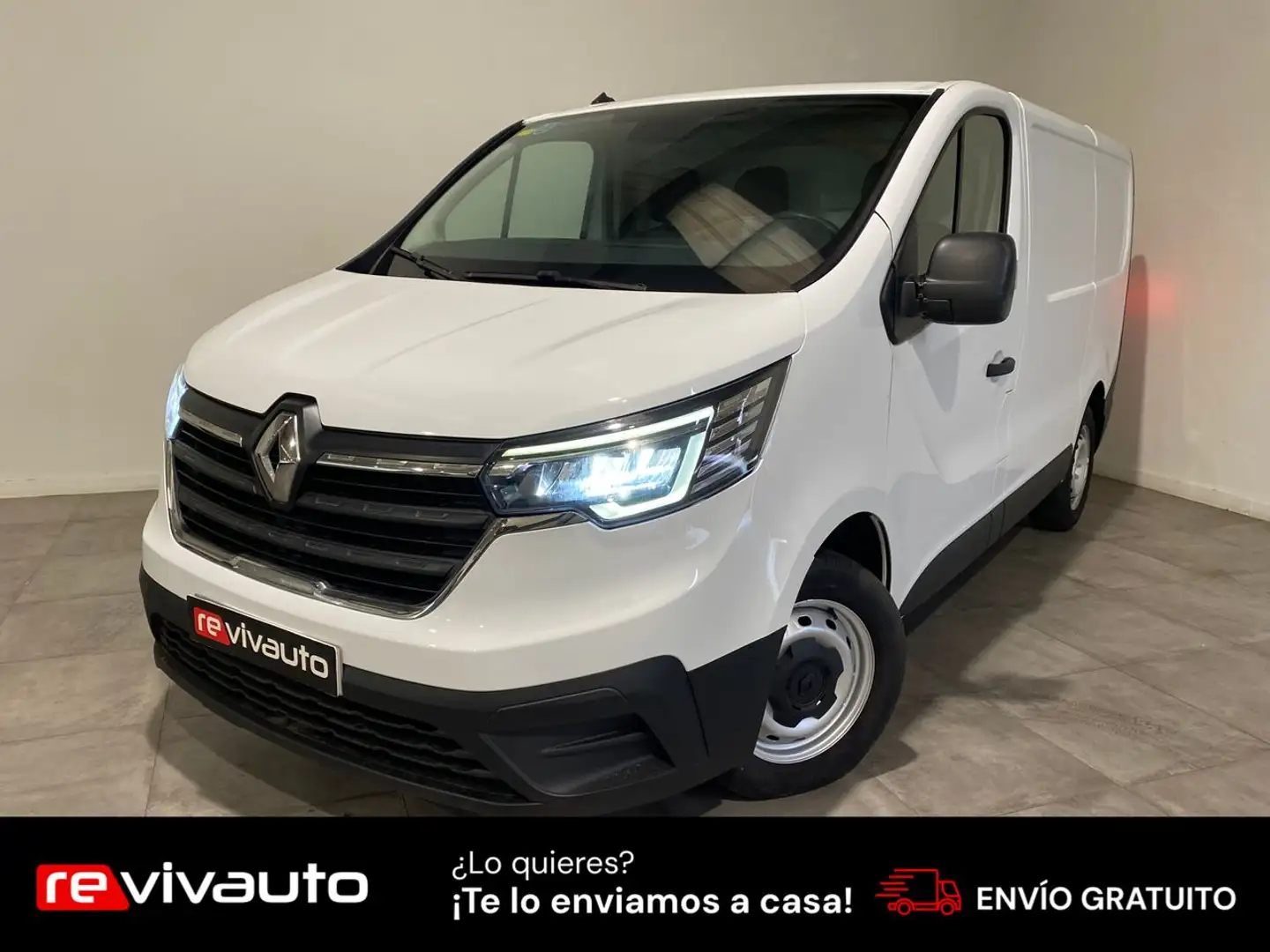 Renault Trafic Furgón L1H1 BluedCi 81kW Blanc - 1
