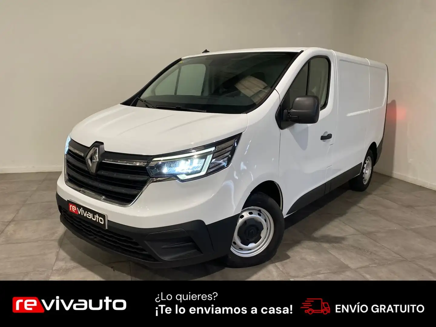 Renault Trafic Furgón L1H1 BluedCi 81kW Blanc - 2