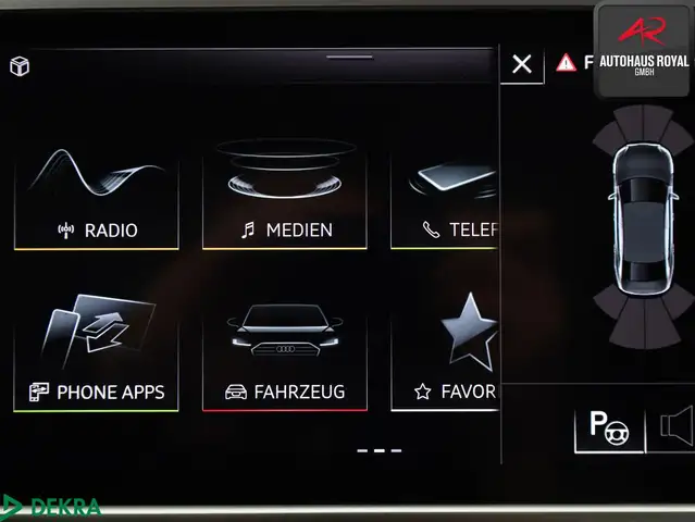 Audi A6 view 17