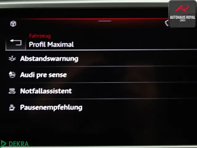 Audi A6 view 19