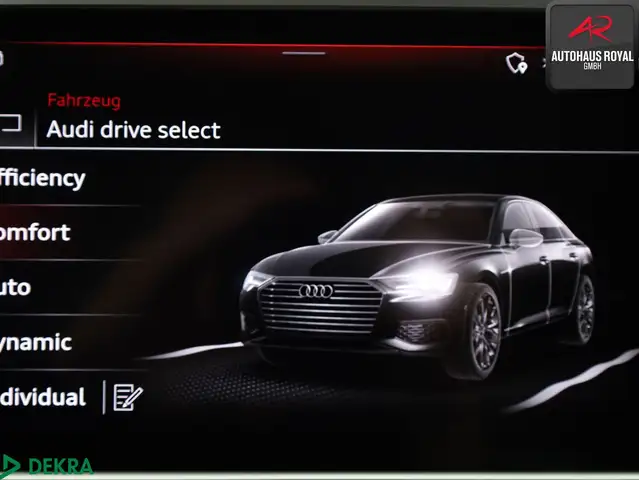 Audi A6 view 18