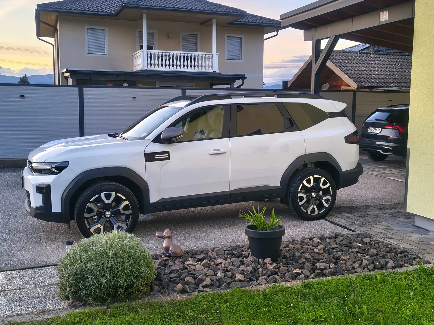 Dacia Bigster Bigster Journey Hybrid 155 Weiß - 2