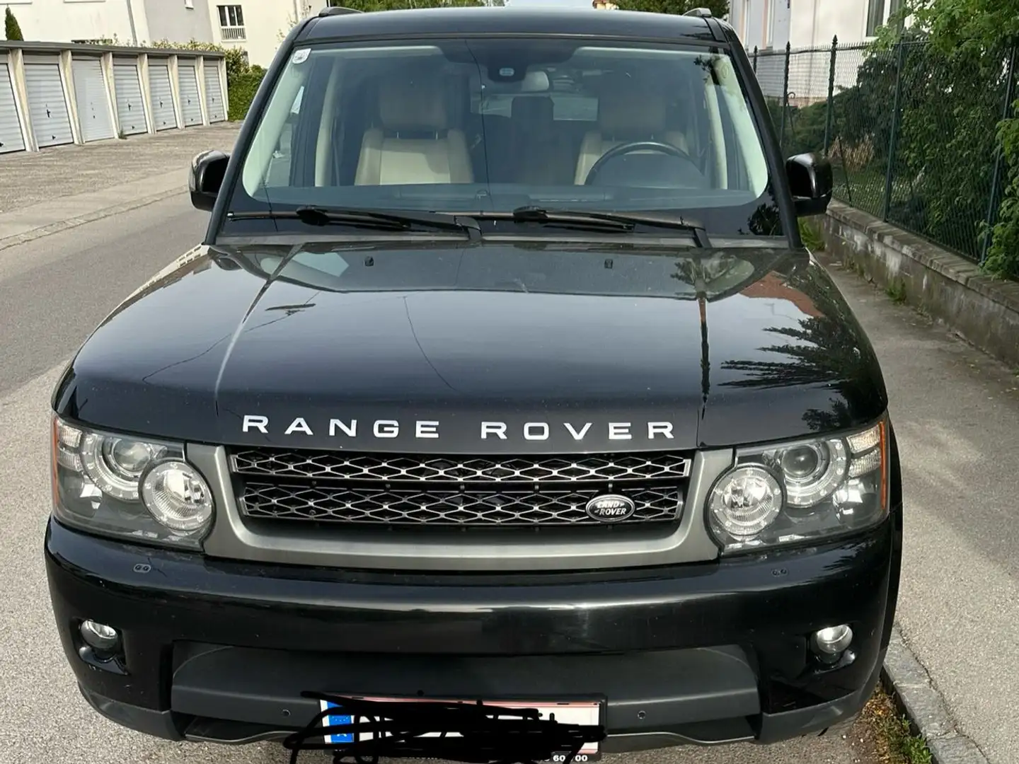 Land Rover Range Rover Sport Schwarz - 1