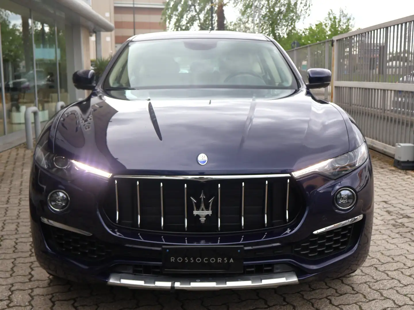 Maserati Levante 3.0 Diesel 250 CV - Granlusso Blu/Azzurro - 2