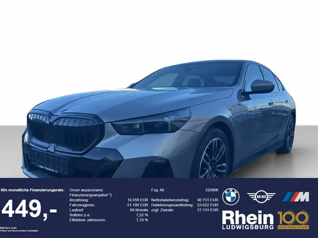 Bmw 520 i Limousine M Sport Navi.LED.AHK.360°.KomfZG