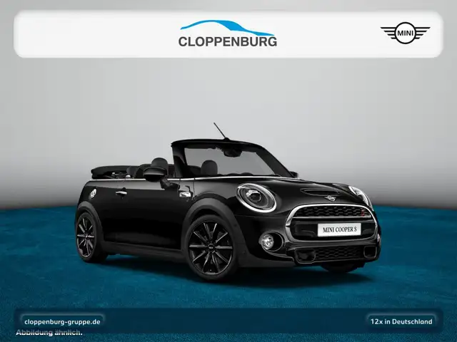 MINI Cooper S Cabrio Cooper S Cabrio Navi+SHZ+Klimaaut.+LED+Ambi+Temp