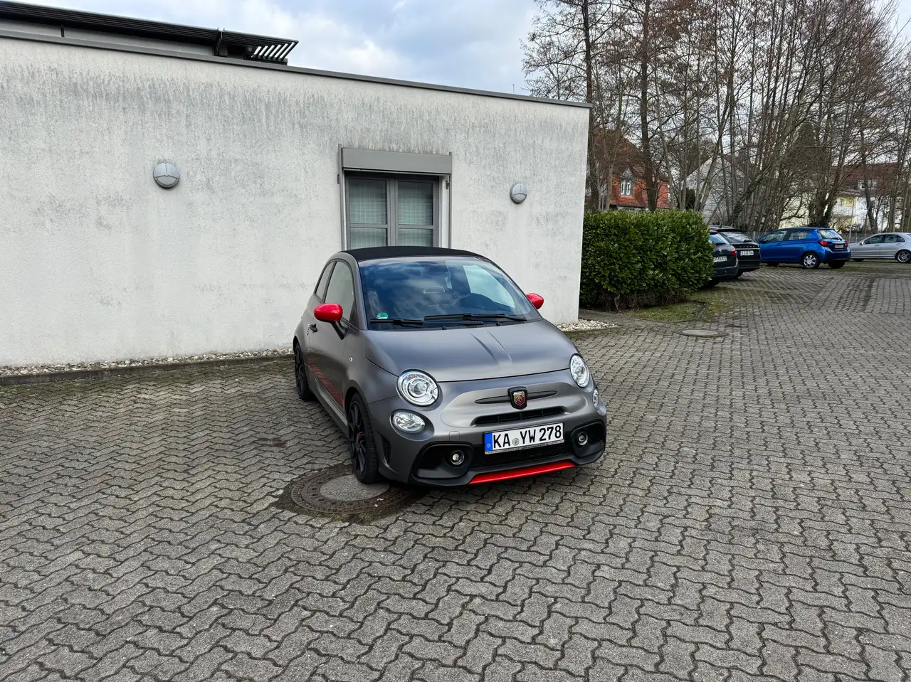 Abarth 595C