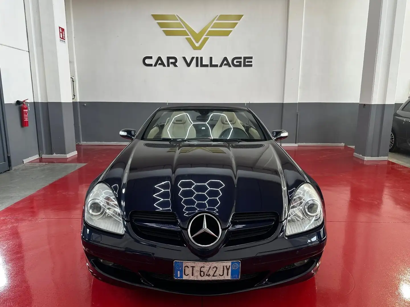 Mercedes-Benz SLK SLK 200 Kompressor cat Blau - 1