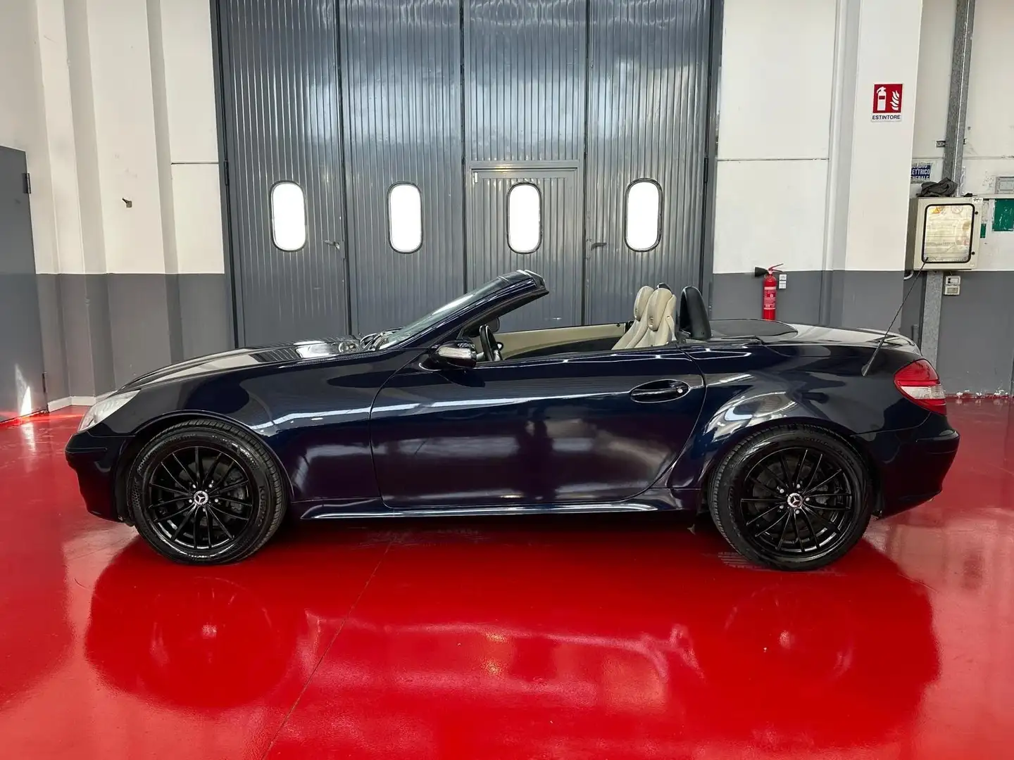 Mercedes-Benz SLK SLK 200 Kompressor cat Blau - 2