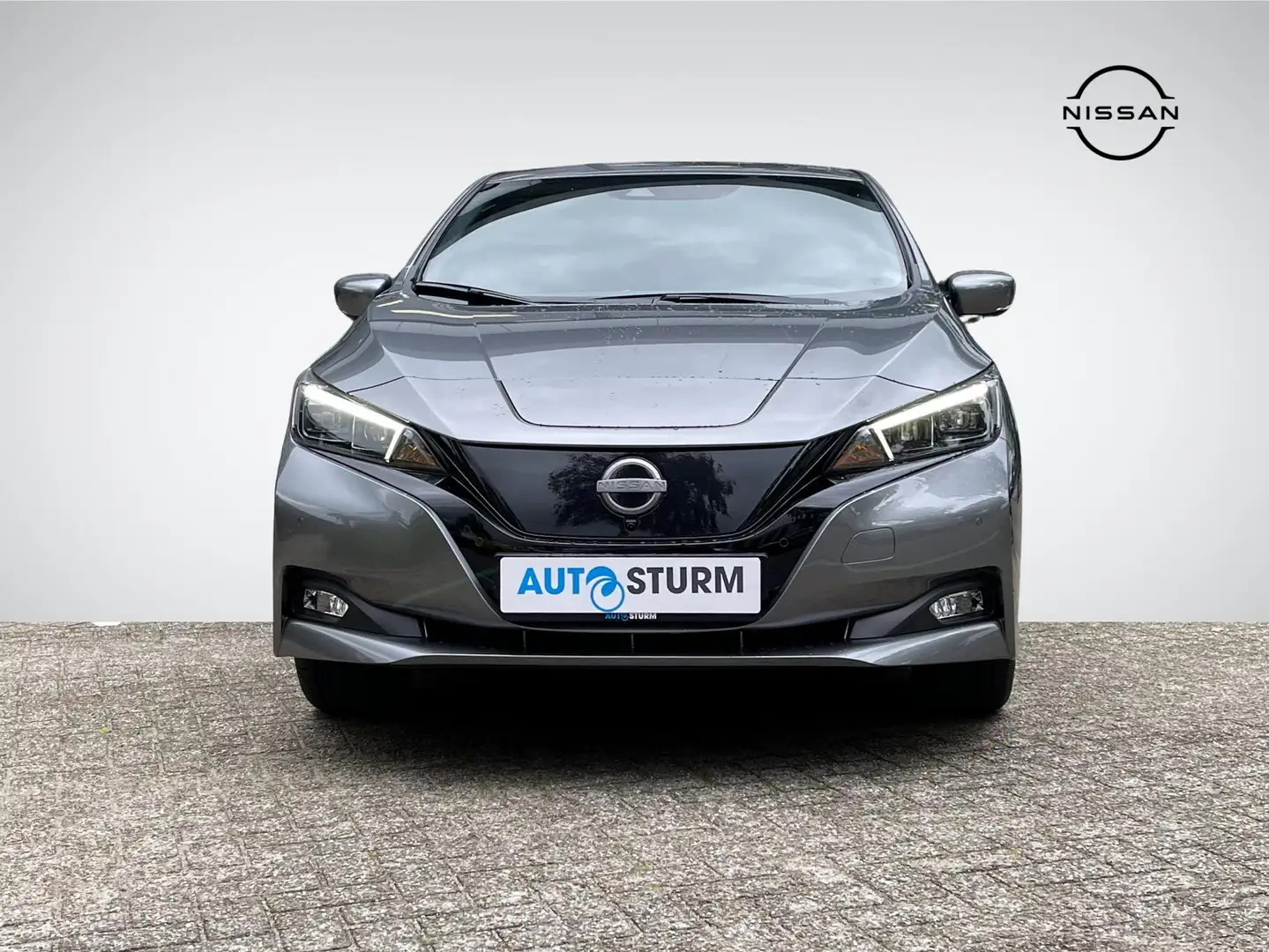 Nissan Leaf N-Connecta 39 kWh | Adapt. Cruise Control | Stuur- Grijs - 2