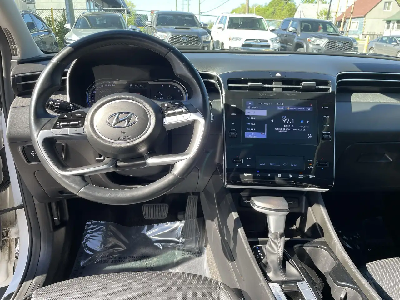 Hyundai TUCSON снимка Hyundai TUCSON