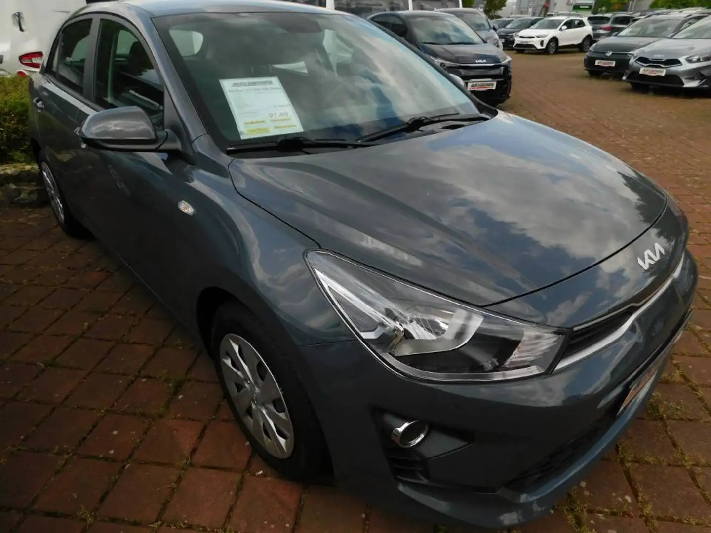 Kia Rio Kia 1.0 T-GDI 100 Vision Grau - 2