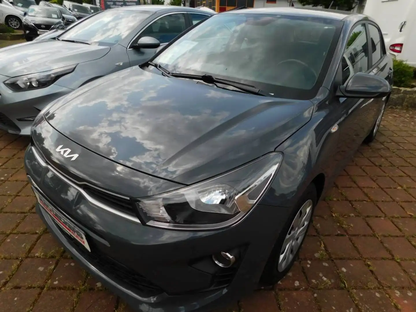 Kia Rio Kia 1.0 T-GDI 100 Vision Grau - 1