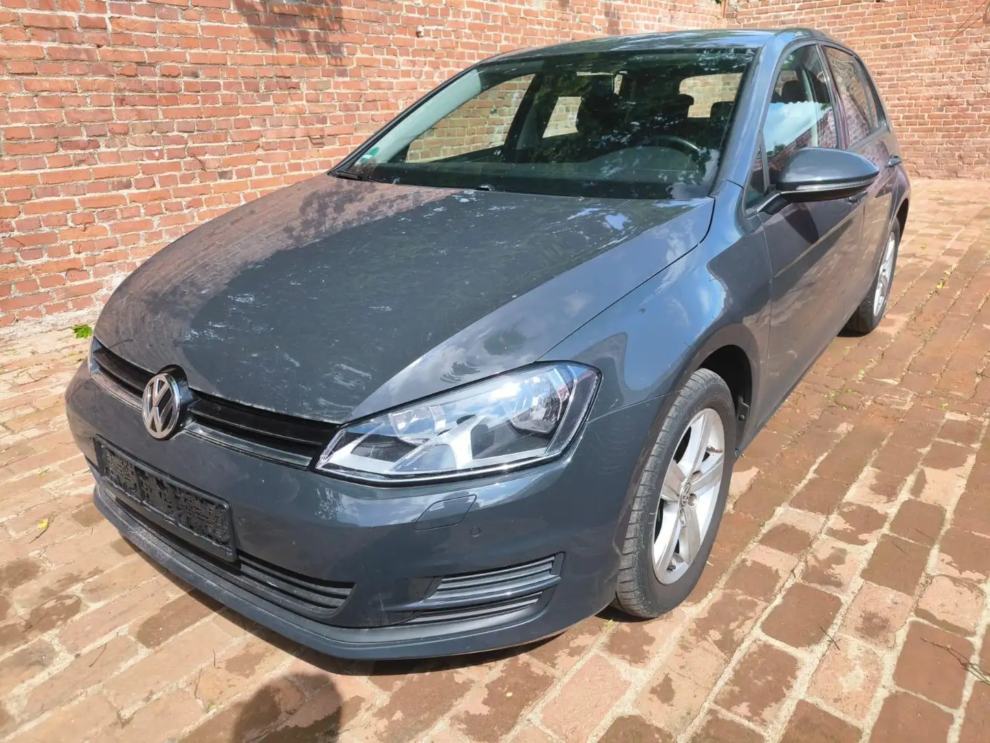 Volkswagen Golf Comfortline BMT 1.6 16V TDI DPF Gris - 1