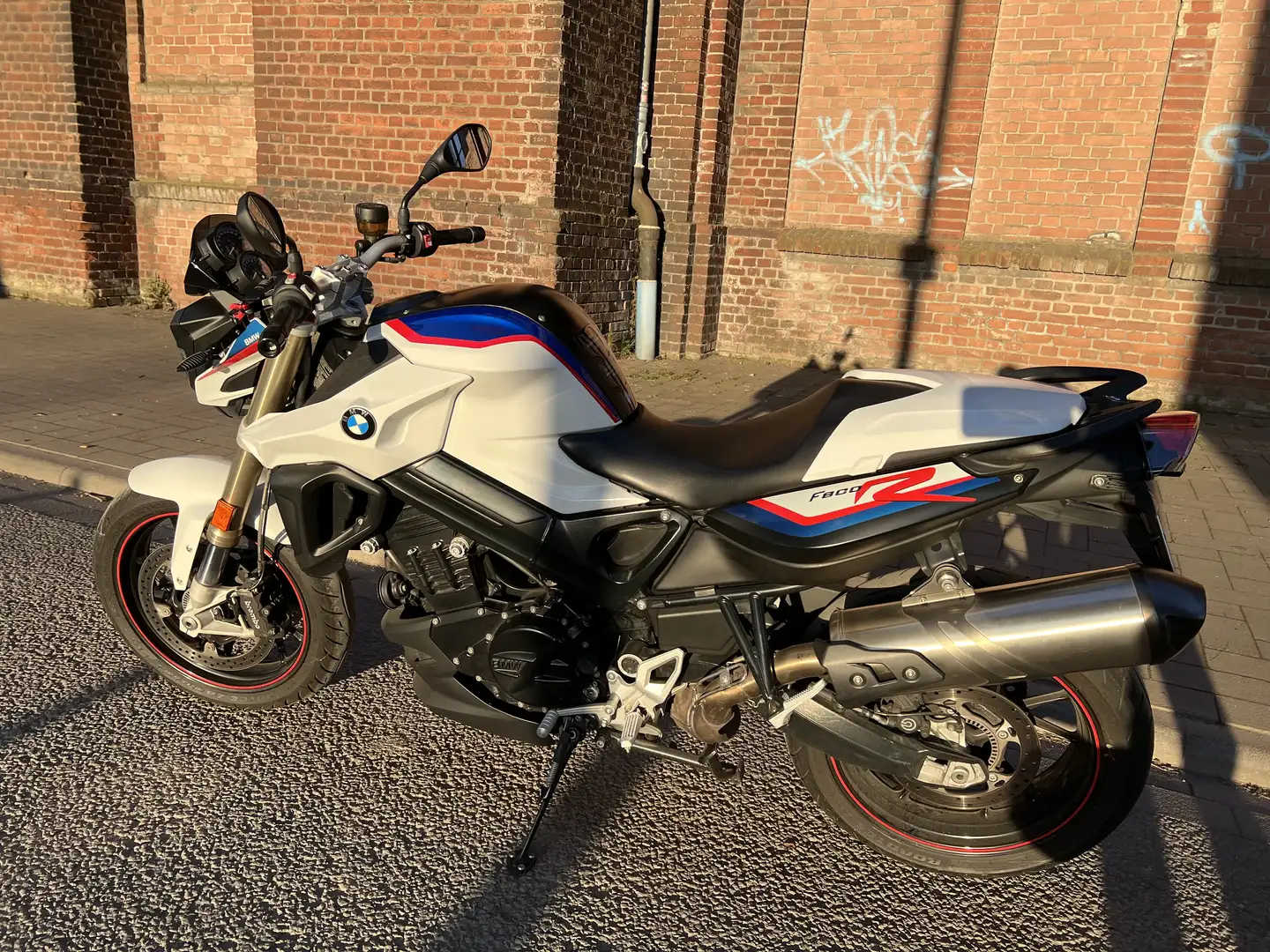 BMW F 800 R Alle Pakete Alb - 1