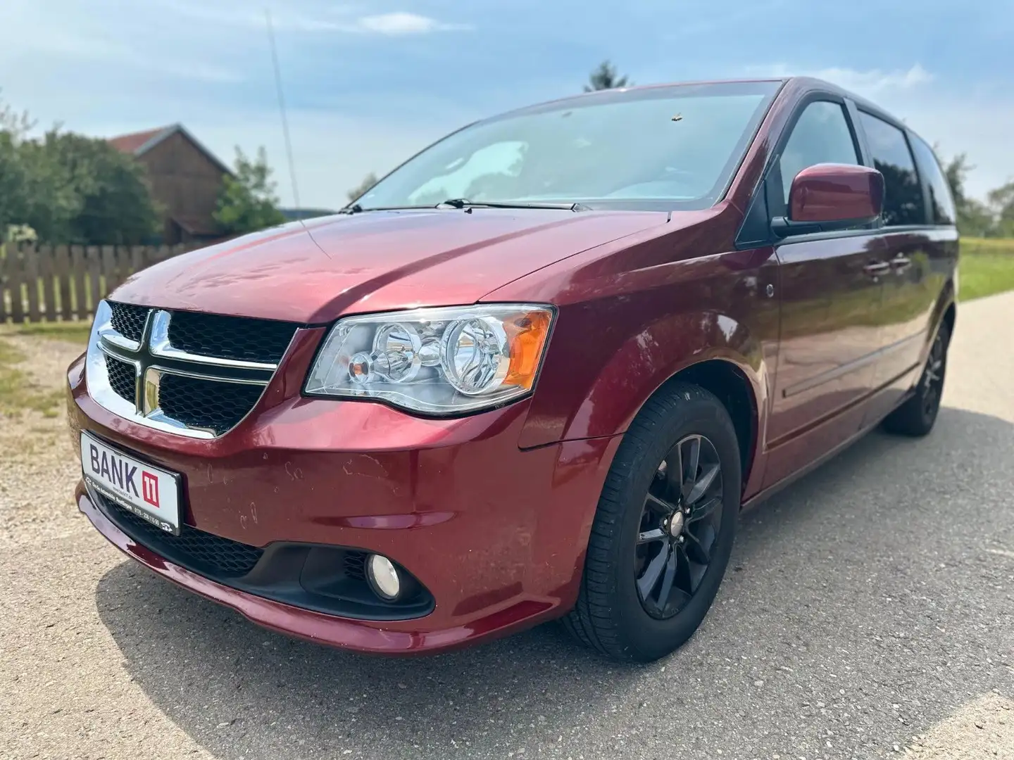 Dodge Grand Caravan *3.6*Automatik*7sitz*Leder*SHZ*Temp Roşu - 2