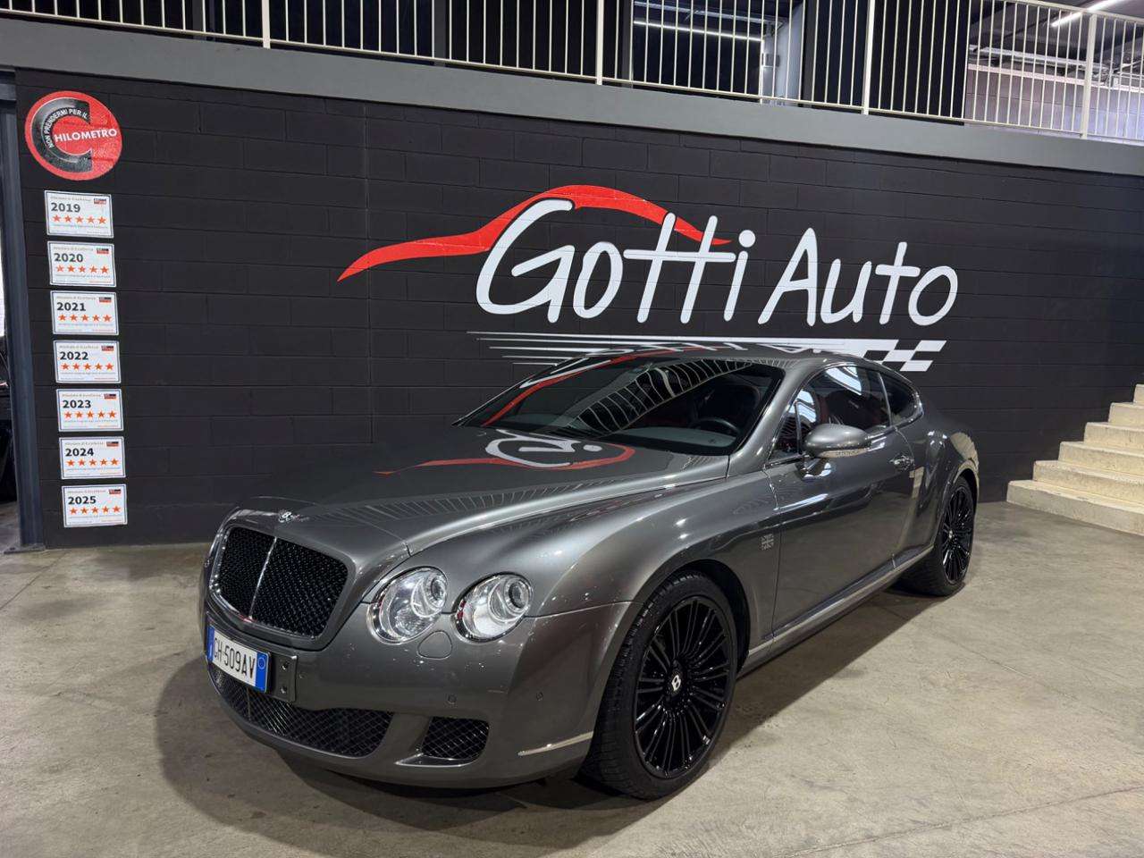 Bentley Continental CONTINENTAL GT 6.0 SPEED 610CV SERVICE BENTLEY