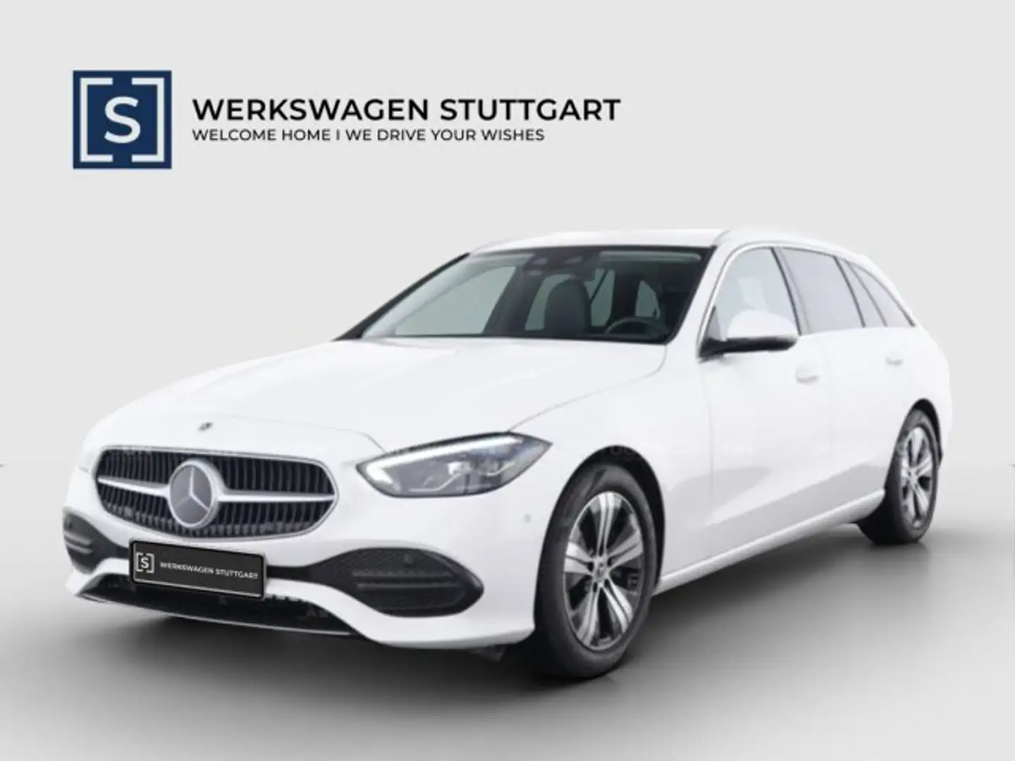 Mercedes-Benz C 200 C 200 T d Avantgarde AHK Distronic Standheizung Blanc - 1