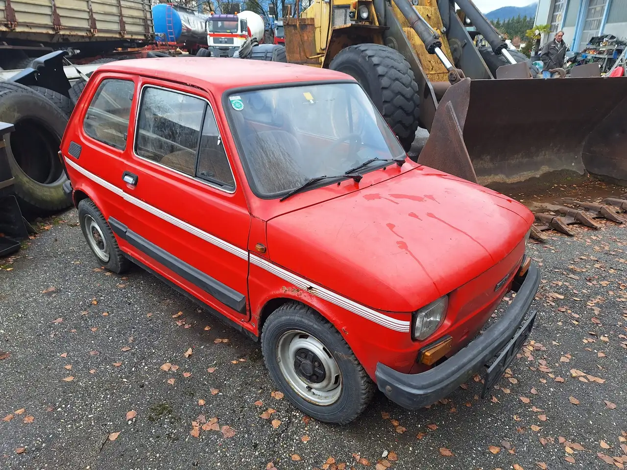 Fiat 126 A1, foto 4