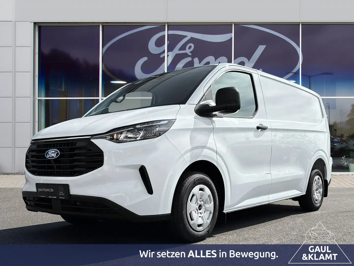 Ford Transit Custom Custom 2.0 Ecoblue 320 L1 Trend AWD #Sortimo # AHK Blanco - 1