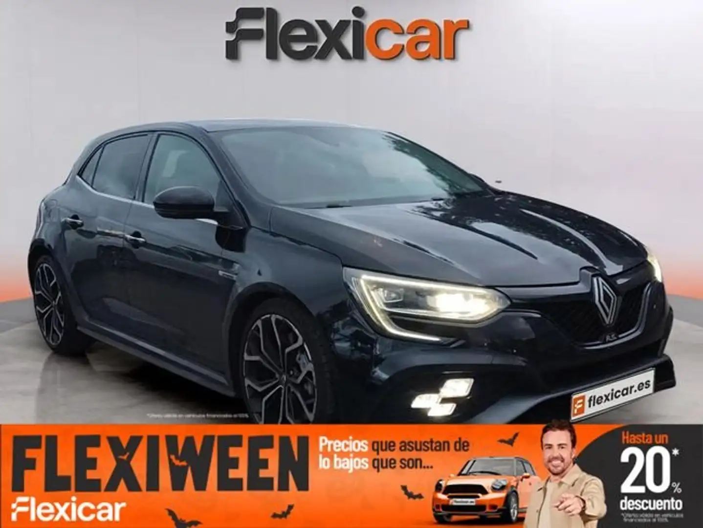 Renault Megane 1.8 TCe GPF RS EDC 205kW Negro - 1